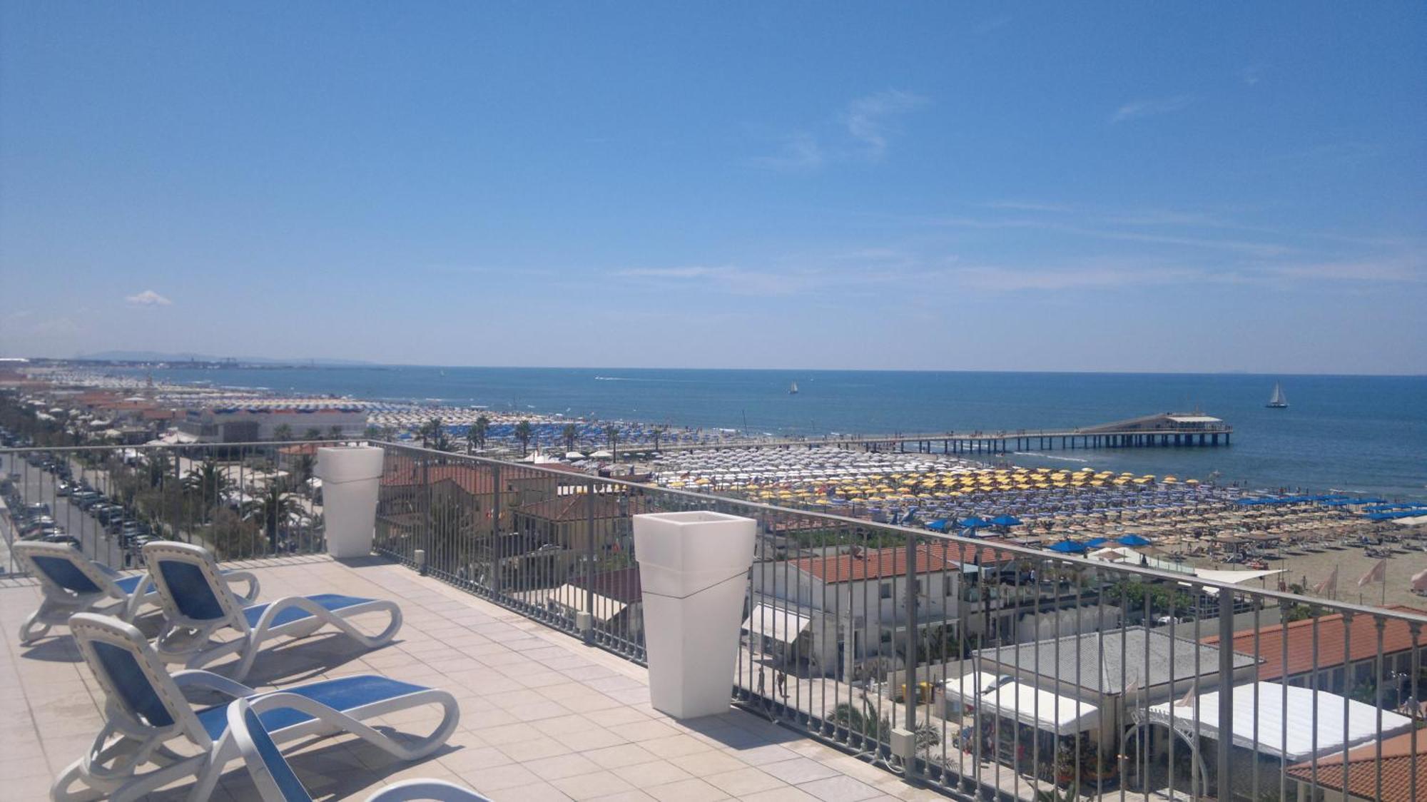 Dependance Dell'Hotel Sole E Mare Lido di Camaiore Luaran gambar