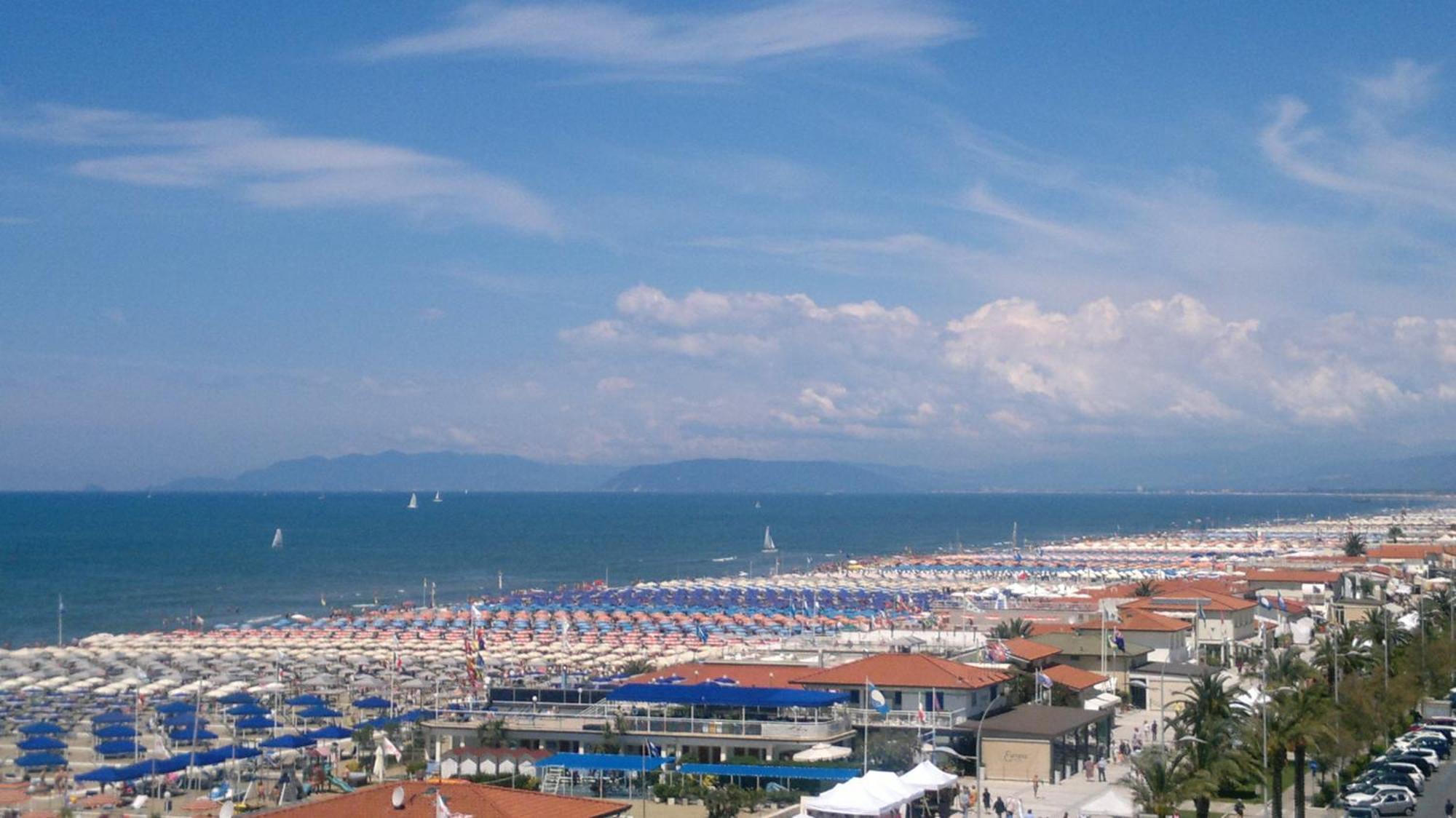 Dependance Dell'Hotel Sole E Mare Lido di Camaiore Luaran gambar